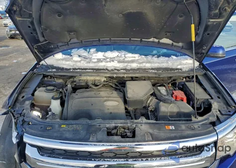 2013 Ford Edge Limited from USA, damaged, VIN 2FMDK3KC3DBB05653